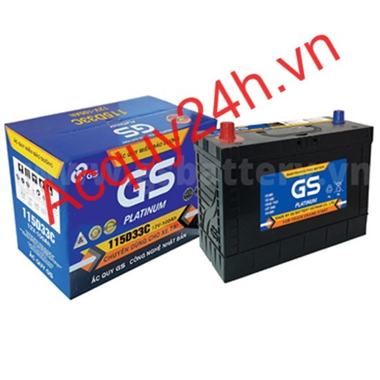 Ắc quy GS 115D33V (12V - 100AH)