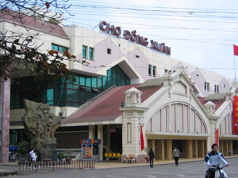 Cứu hộ ắc quy Chợ Đồng Xuân