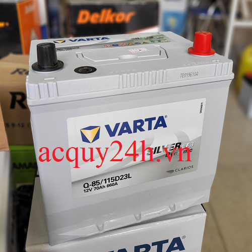 Ắc Quy Varta Q85 115D23L
