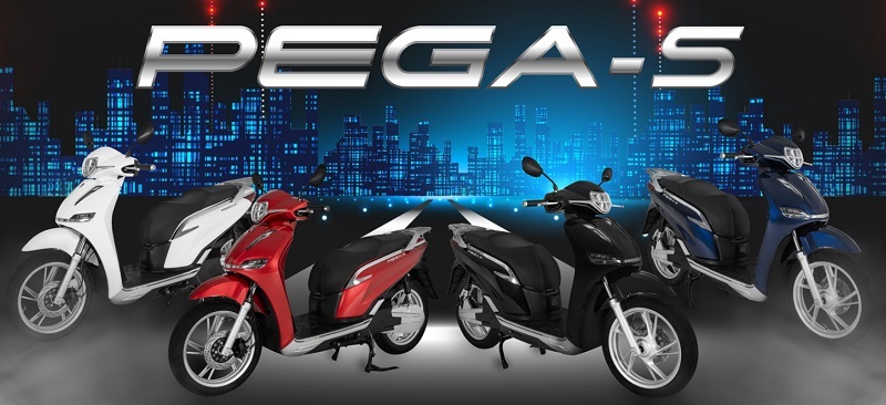Xe máy điện Pega-S