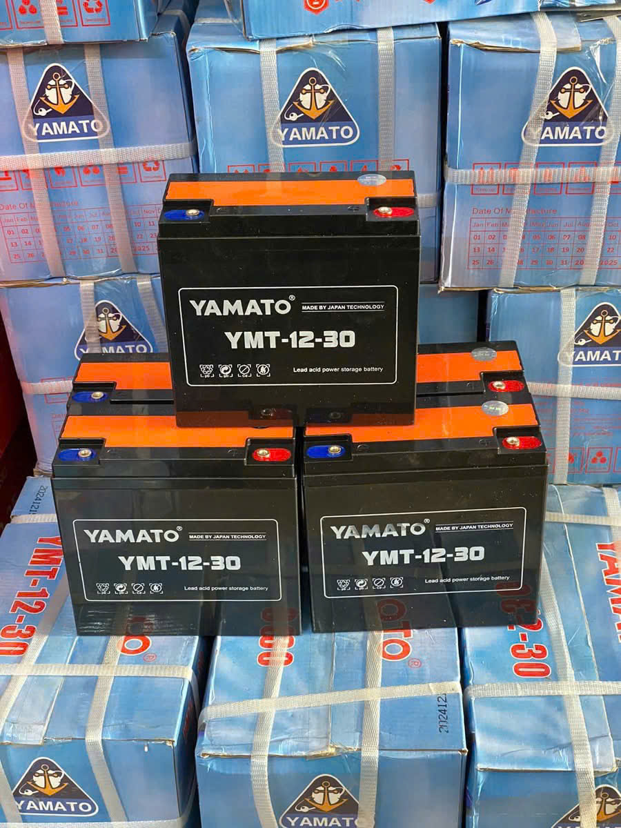 Bình ắc quy xe điện Yamato