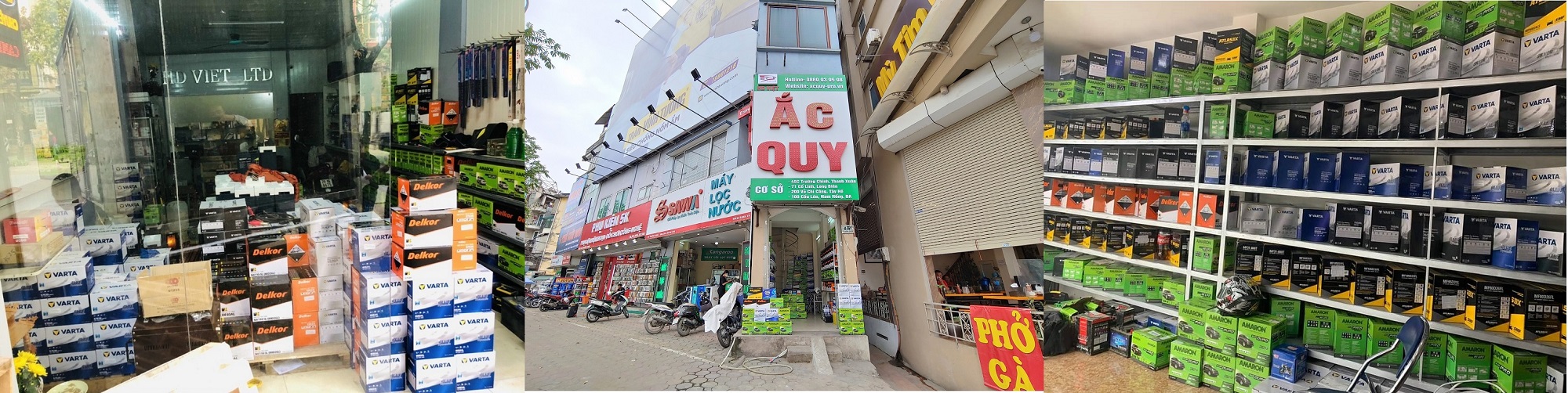 Đại lý ắc quy tại Hà Nội