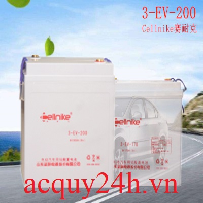 Ắc quy Cellnike 3-EV-200 (6V - 200Ah)