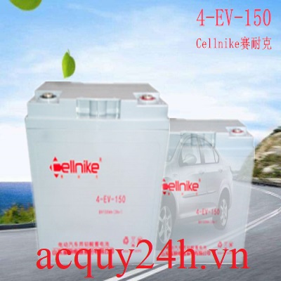 Ắc quy Cellnike 4-EV-150 (8V - 150Ah)