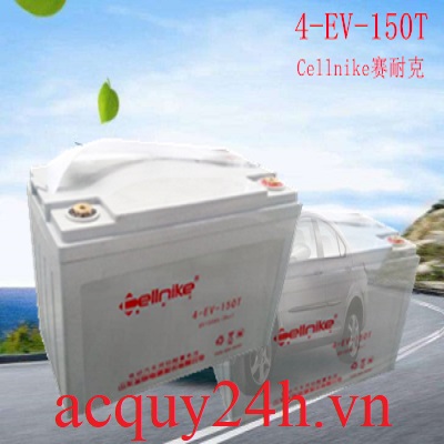 Ắc quy Cellnike 4-EV-150T (8V - 150Ah)