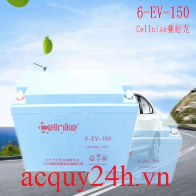 Ắc quy Cellnike 6-EV-150 (12V - 150Ah)