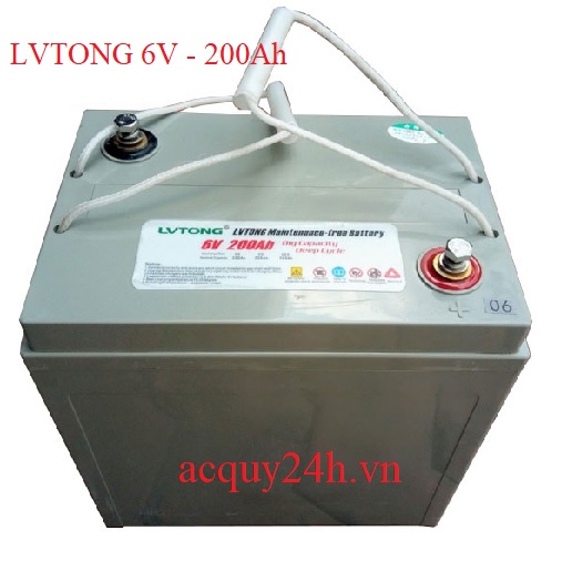 Ắc Quy LVTONG 6V 200Ah