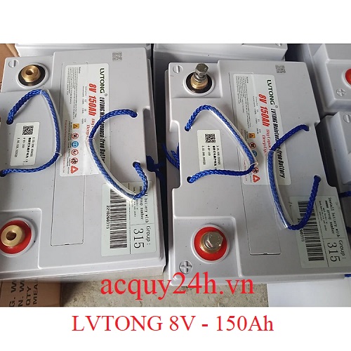 Ắc Quy LVTONG 8V 150Ah