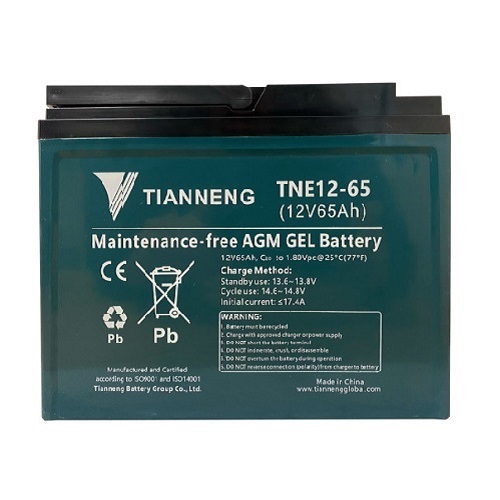 Ắc quy Tianneng TNE12-65 (12V - 65Ah)