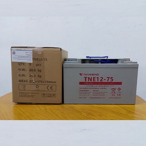 Ắc quy Tianneng TNE12-75 (12V - 75Ah)