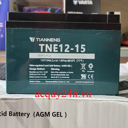 Ắc quy xe điện Tianneng TNE12V-15Ah