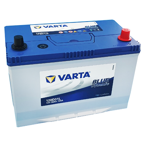 Ắc quy Varta 120D31R (12V - 90Ah)