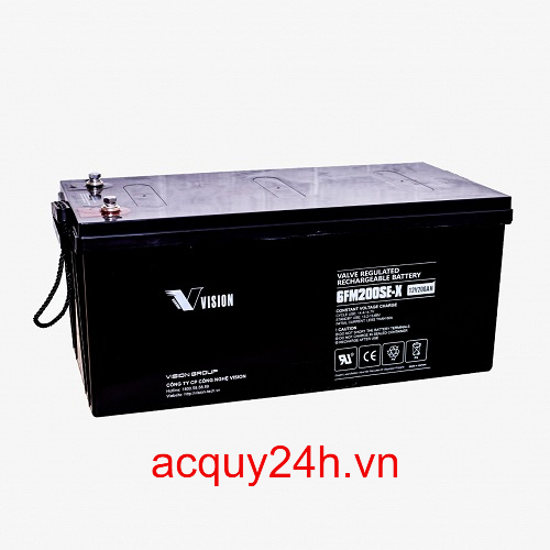 Ắc quy Vision 6FM200SE-X (12V - 200Ah)