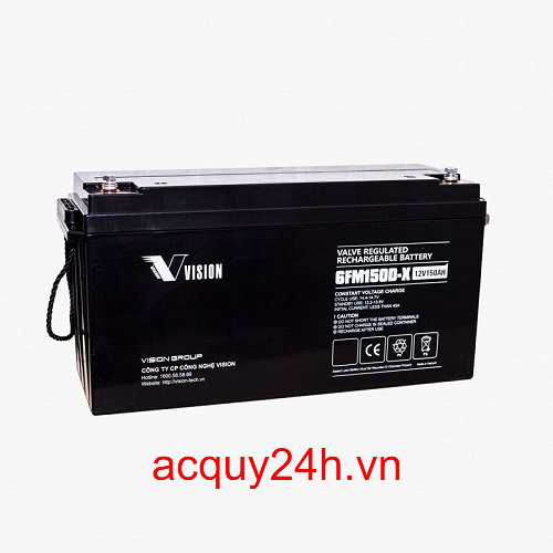 Ắc quy Vision 6FM150D-X (12V - 150Ah)