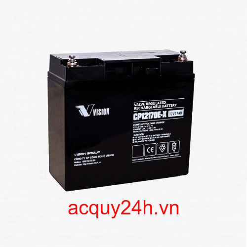 Ắc quy viễn thông Vision CP12170 (12V - 17Ah)