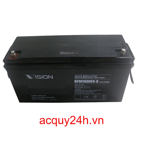 Ắc quy Vision 6FM150MV-X (12V - 150Ah)