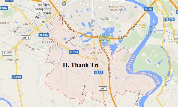 Cứu hộ ắc quy ô tô huyện thanh trì