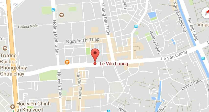 Phố Lê Văn Lương