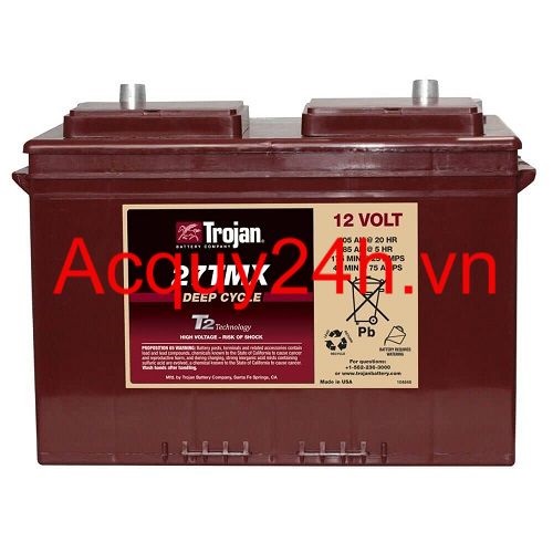 Ắc quy Trojan 27TMX ( 12V - 105Ah )