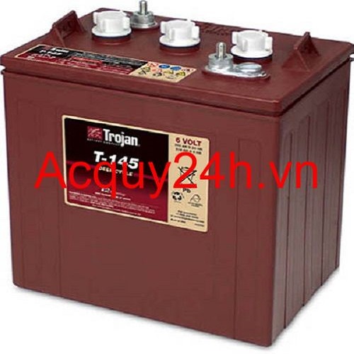 Ắc quy Trojan T-145 ( 6V - 260Ah )