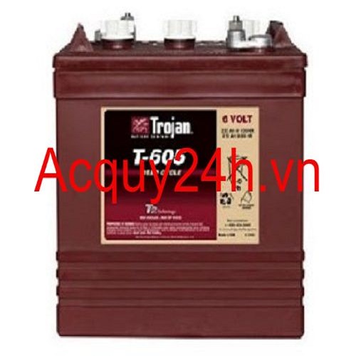 Ắc quy Trojan T-605 ( 6V - 210Ah )