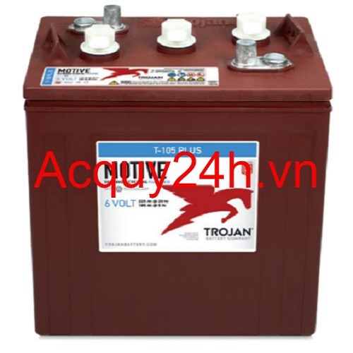 Ắc quy Trojan T-105 (6V - 225Ah)