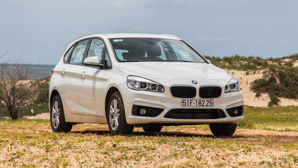 Ắc quy thay thế cho xe BMW 218i