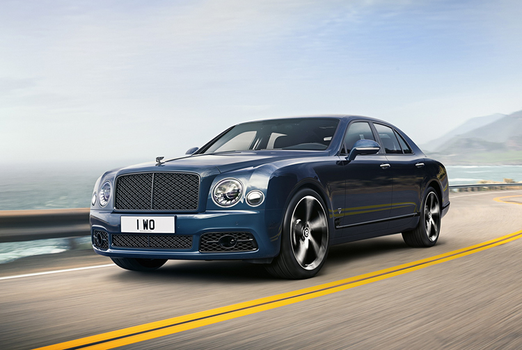 Ắc quy thay thế cho xe ô tô Bentley Mulsanne