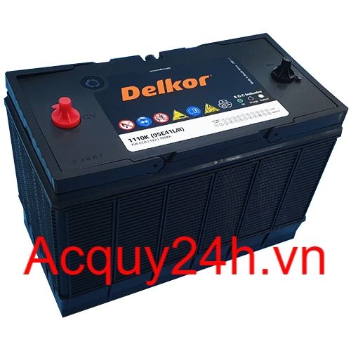 ẮC QUY DELKOR 1110K