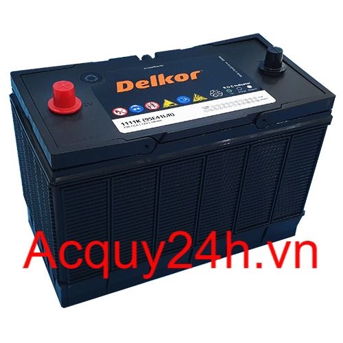 ẮC QUY DELKOR 1111K