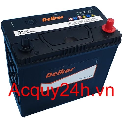 Ắc Quy Delkor 55B24L