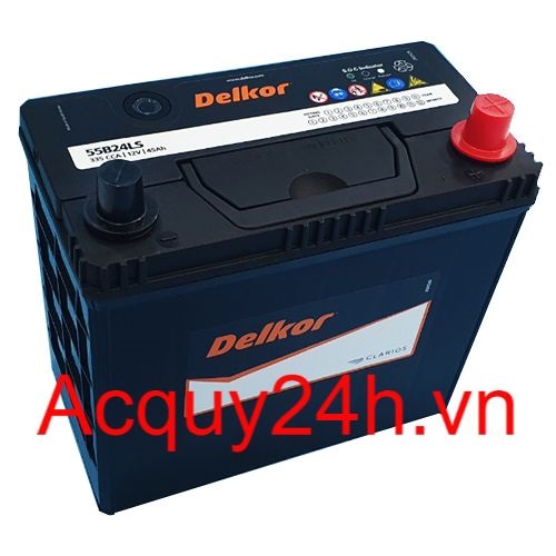 Ắc Quy Delkor 55B24LS