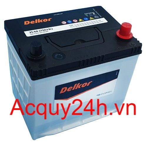 ẮC QUY DELKOR 75D23R