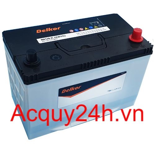 ẮC QUY DELKOR 95D31L-95D31R