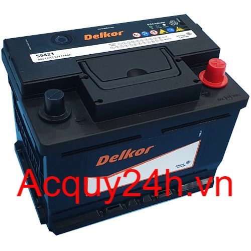 ẮC QUY DELKOR DIN 55421