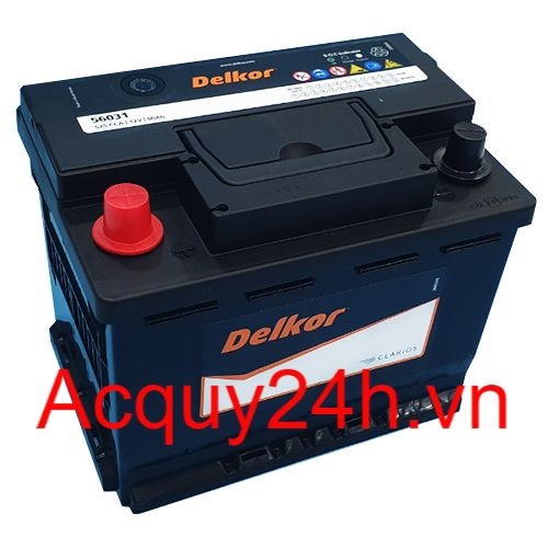 ẮC QUY DELKOR DIN 56031R