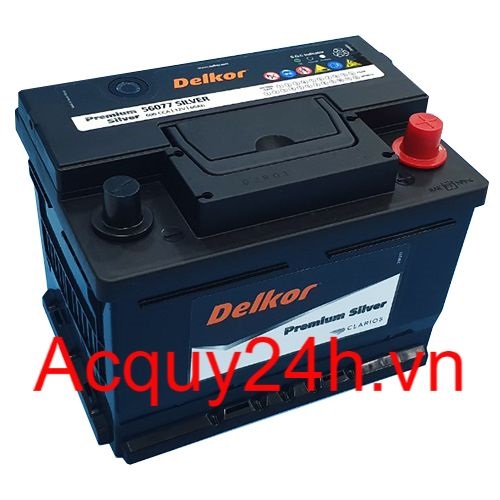 ẮC QUY DELKOR DIN 56077