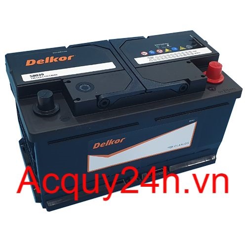 ẮC QUY DELKOR DIN 58039