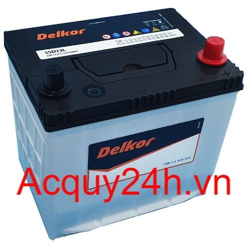 ẮC QUY DELKOR 55D23L