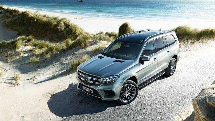 Ắc quy thay thế cho xe ô tô Mercedes GLS350