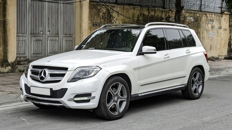 Ắc quy thay thế cho xe ô tô Mercedes GLK220 máy dầu