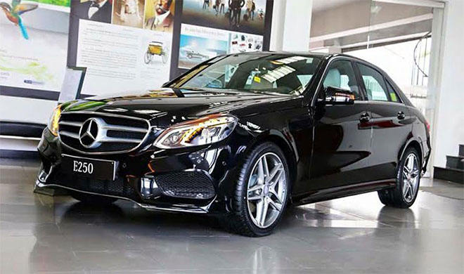 ắc quy cho xe Mercedes E250