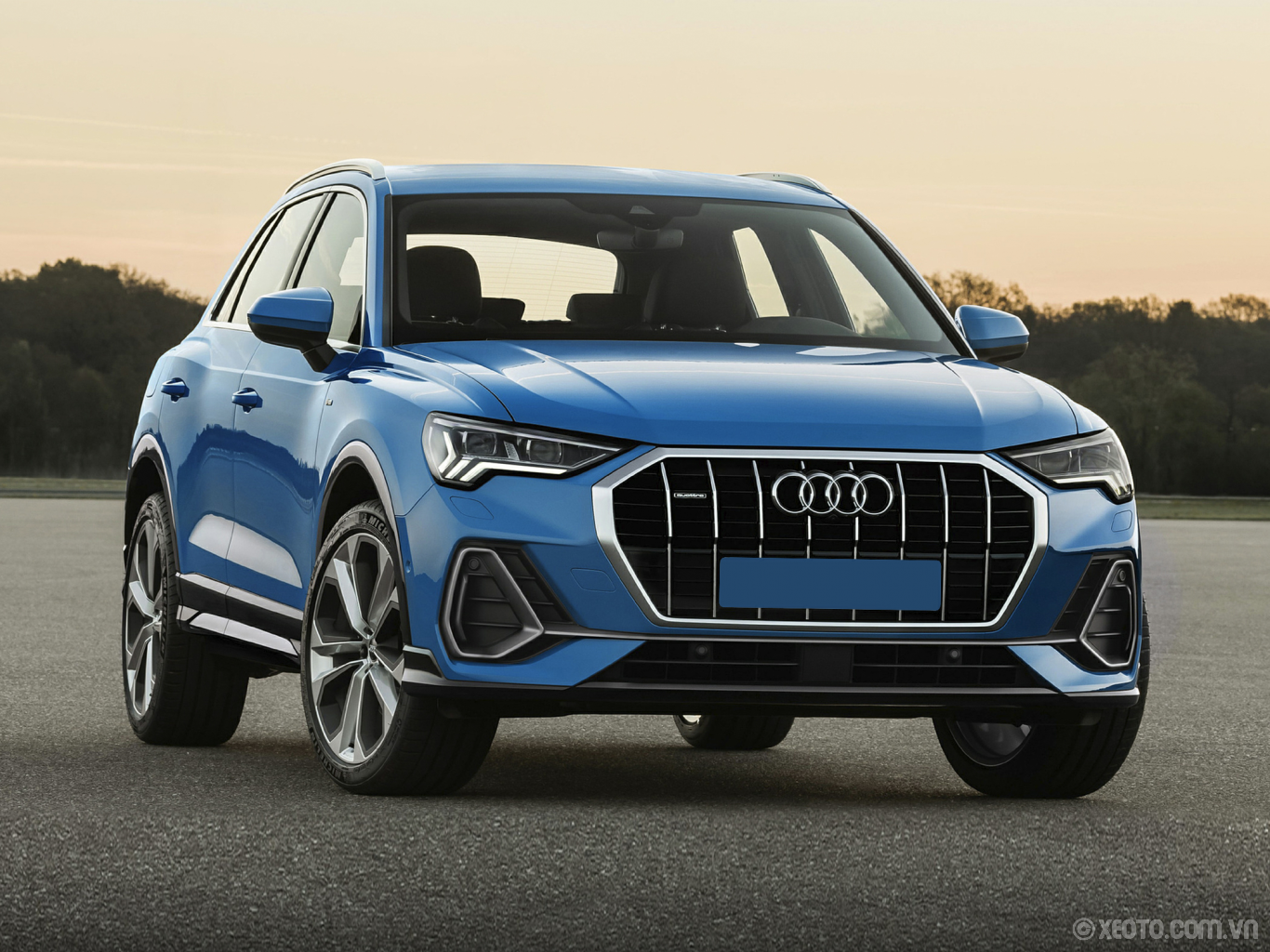 Ắc quy xe Audi Q3