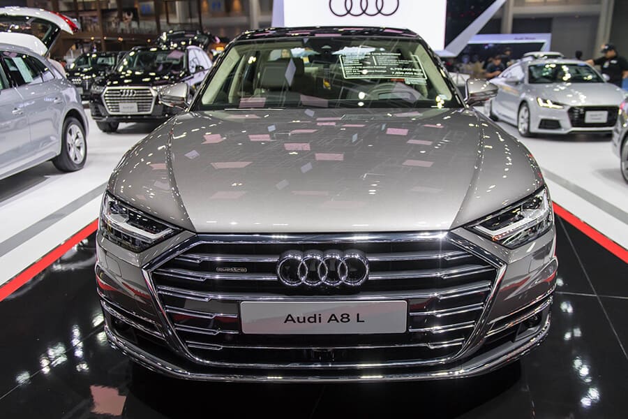 Ắc quy xe Audi A8