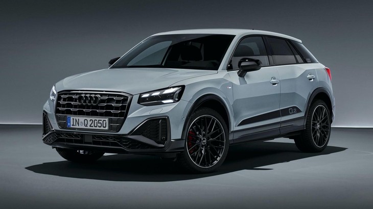 Ắc quy xe Audi Q2