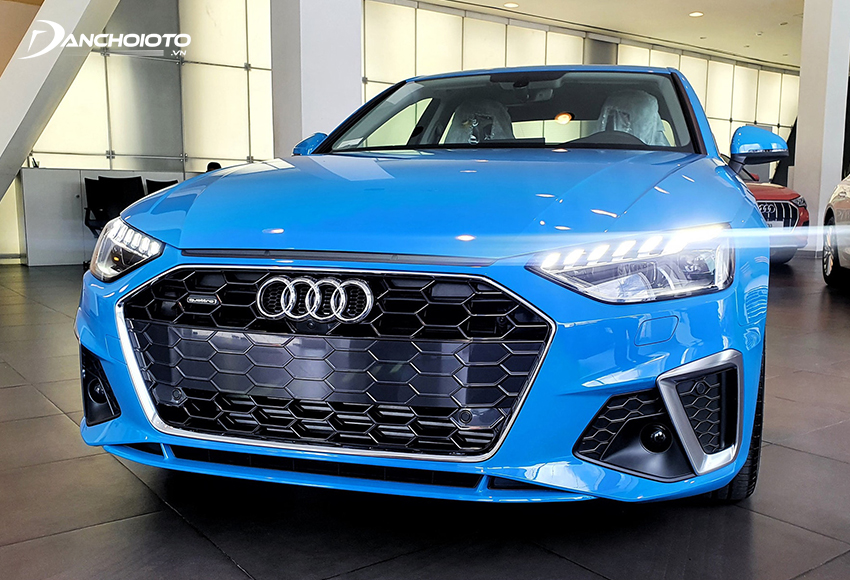ắc quy xe audi a4