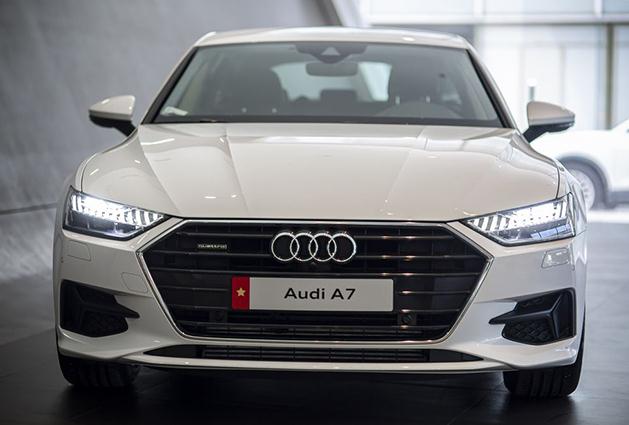 Ắc quy xe Audi A7