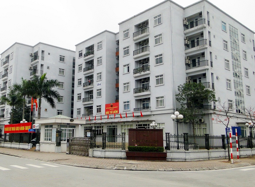 Ảnh UBND quận Bắc Từ Liêm