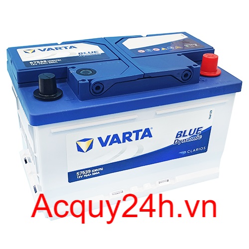 ẮC QUY VARTA 57539 - DIN75