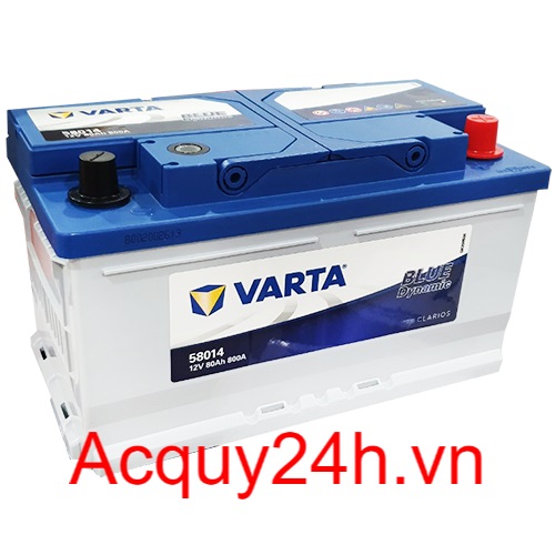 ẮC QUY VARTA 58014 - DIN80